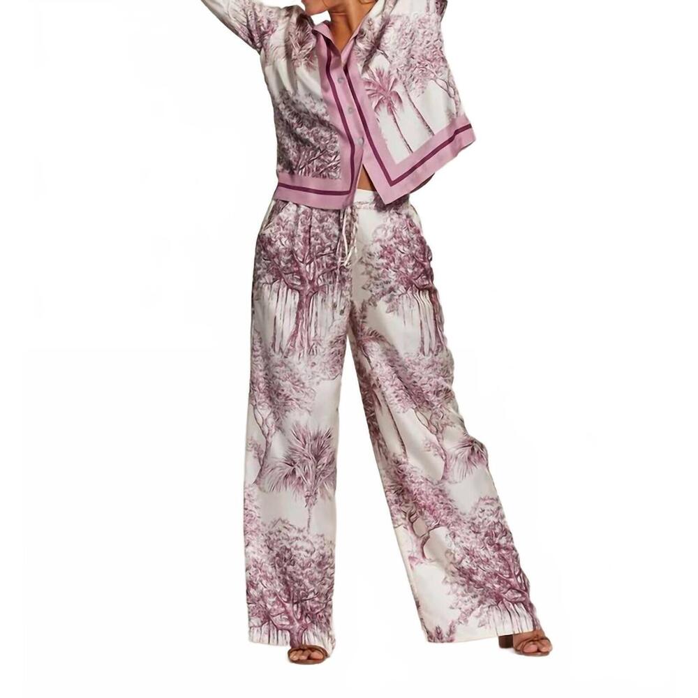 NEW TORI RICHARD for the trees enid pant in shell